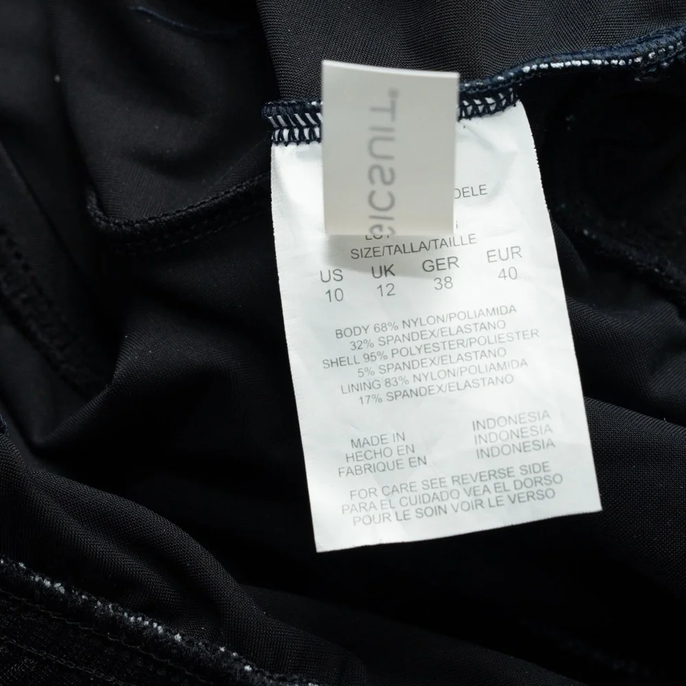 Magicsuit | Ellie Via‎ Roma Halter V-Neck Swim Dress